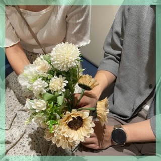 『お姫様扱いしてくれる男性が好き♡』