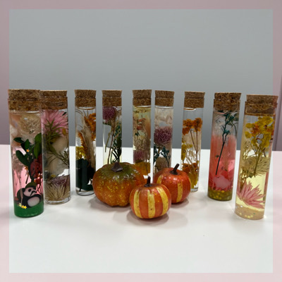 《ハロウィン特別企画》ものづくり婚活☆ハーバリウム作り