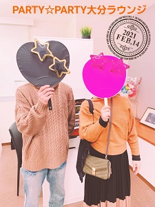 今日は２組♪　新カップル様誕生(^_-)-☆