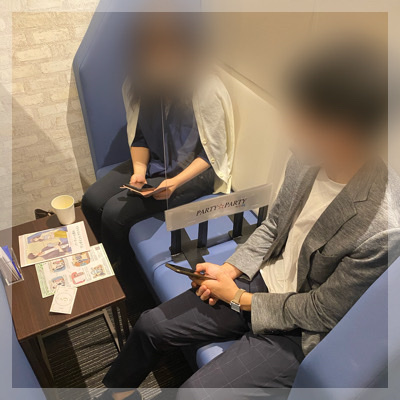 40代・50代の方へ。銀座ラウンジの婚活パーティー♡