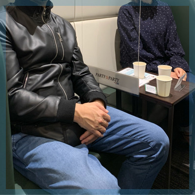 結婚前向きな男女必見！お相手を大事にする方限定パーティー