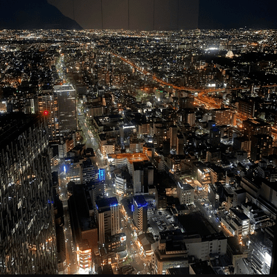 21 01 09 土 ミッドランドスクエア スカイプロムナード で開催のロマンティックな雰囲気でゆっくりお話し 展望台から夜景観賞in名古屋 開催レポート Party Party Ibj