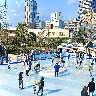 《アイススケートコン♡in 東京ミッドタウン》ロマンティックな出会い♪