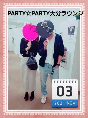 今日は２組♪　新カップル様誕生(^_-)-☆