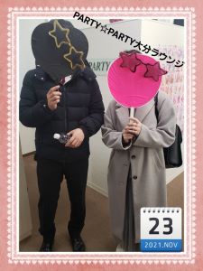 今日は3組♪　新カップル様誕生(^_-)-☆