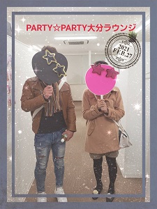 今日も1組♪　新カップル様誕生で～～す( *´艸｀)