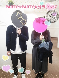 今日は3組♪　新カップル様誕生(^_-)-☆