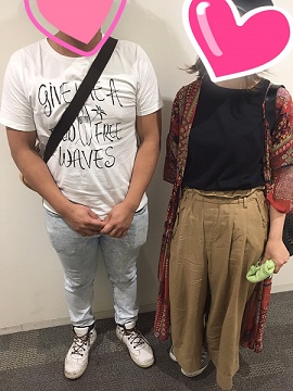 【写真あり♪】おしゃれな2人