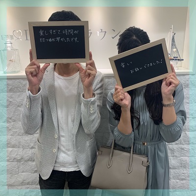 性格や結婚観が分かるプロフィール付きのパーティーを開催しました！