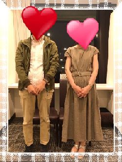 とってもお似合いのカップルが誕生しました♪