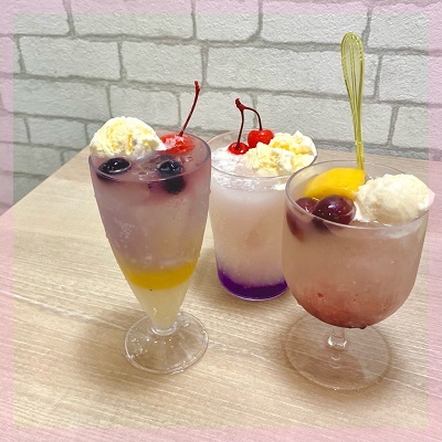 自分好みに作れるドリンク試飲会を開催しました！