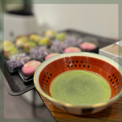 《心が通う♡美味しい～抹茶コン》抹茶をたて方と季節の和菓子を楽しもう♪