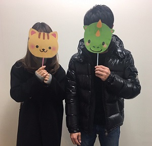 二人で同じ趣味って素敵♡