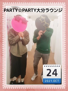 今日は4組♪　新カップル様誕生(^_-)-☆