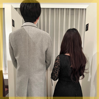 ＼SECRET PARTY♡男女17名／完全招待制の秘密の出逢いをお届け