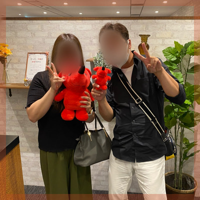 同年代婚活！車所有でノンスモーカーな男性とアクティブな女性編