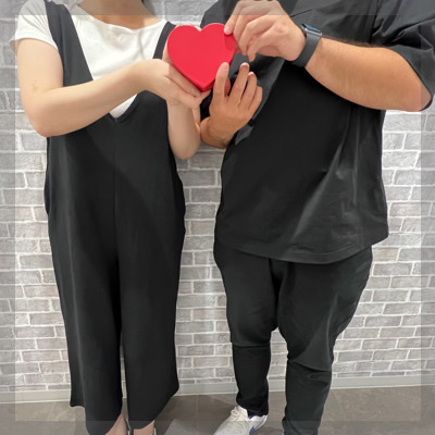 ＼キレイ系の年上女性と頼りになる年下男性♡／