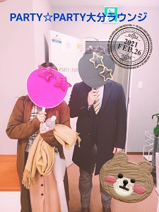 今日は3組♪　新カップル様誕生(^_-)-☆