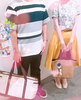 3連休スタート！オシャレなカップルが誕生しました☆
