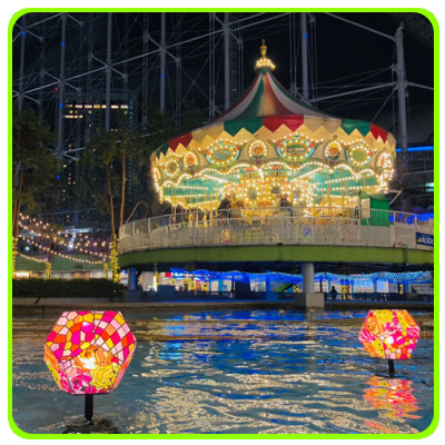 《期間限定企画♡》有名スポットでイルミネーションを満喫♪