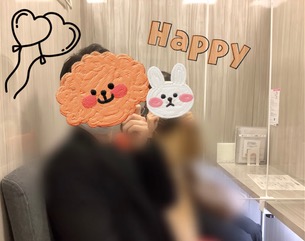 結婚前向き♡《正社員or年収400万以上》男性といつも笑顔の女性との出逢い♡