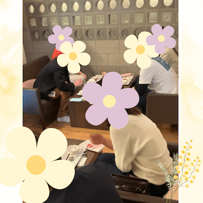 《四日市でカフェ婚活》デザートプレート＆ドリンク付き♡ゆっくりお話できる出会い