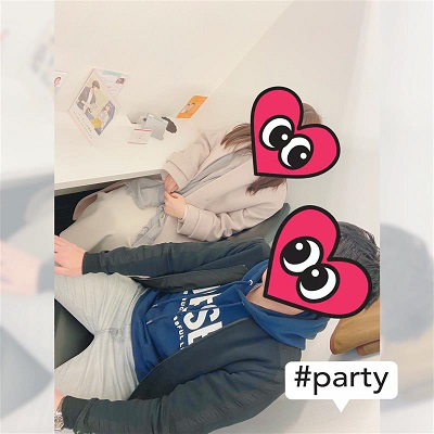 本日ご誕生カップル♡優しい笑顔の素敵なお２人です♡