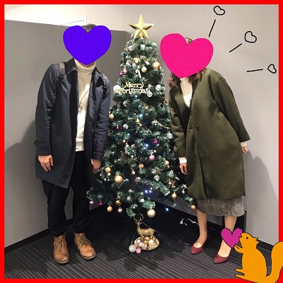 ☆満席☆20代限定パーティー！【素敵なお二人の写真📷】