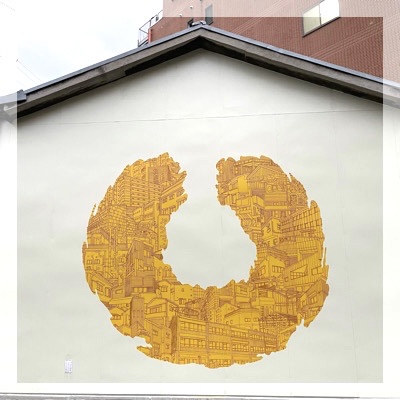 《アートを探しながらお散歩》
✓男女同年代　✓北加賀屋アート