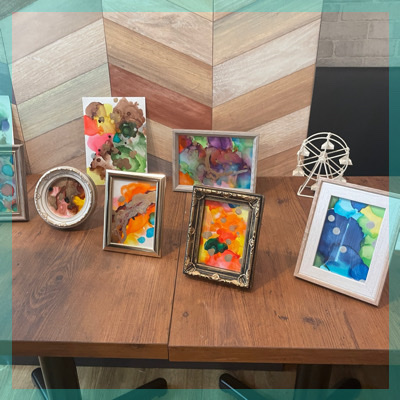 芸術の秋！【アルコールインクアート体験】