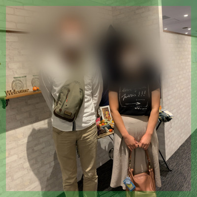 《スポーツ好きの身長170㎝以上の男性》×《落ち着きのある女性》