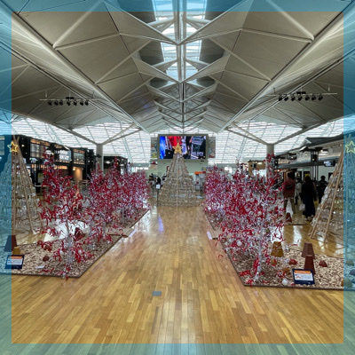 【お散歩コンinセントレア空港】スカイデッキやフライトオブドリームズで空港を満喫