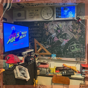 ＼新企画／平成レトロな大人の秘密基地
【最大24名】駄菓子バー貸切合コン♪