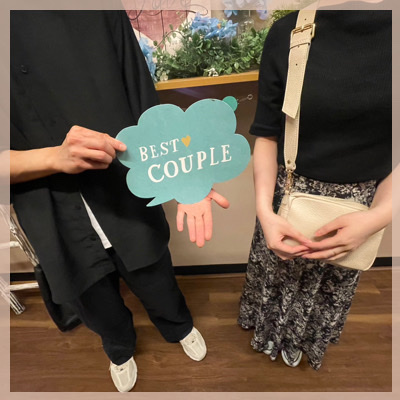 価値観を尊重できるふたり【初婚＆ノンスモーカーの女性】