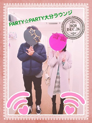 今日も1組♪　新カップル様誕生で～～す( *´艸｀)