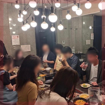 女性7名♥食事付き☆最大8対8
清潔感がある方で焼肉食べ放題♪
