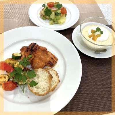 【男女で協力クッキングコン♡】