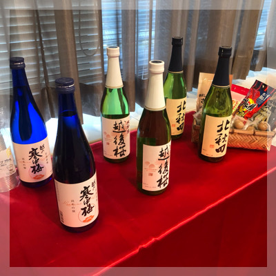 ＼40・50代の社会人クラブ『モカ』／今回は日本酒のみ比べ！