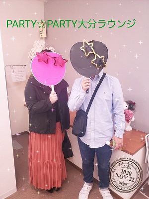 １組がカップリングしました♡