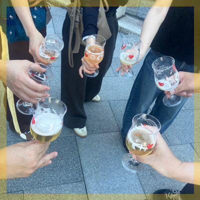 ＼満席のため最大24名まで追加募集中／
最大20名！ベルギービールフェスへ行こう