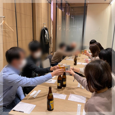 飲みコンinふくまる