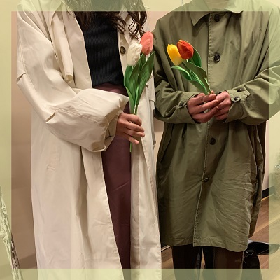 《平日休みの男女》付き会うならお休みが合う方とがいい。