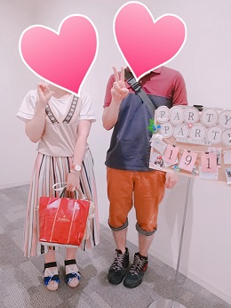 穏やかな彼×彼女♡