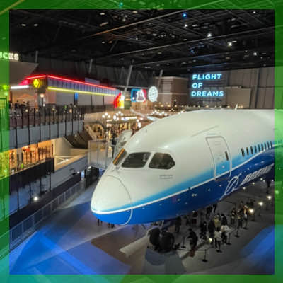 【26～35歳限定♪セントレアさんぽ】
スカイデッキやフライトパークを満喫