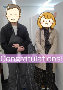 黒髪ロング・キレイめワンピースなどの女性×高身長・爽やかな男性