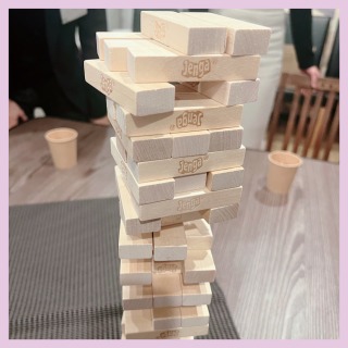 《大盛り上がり！ジェンガ交流会》吊り橋効果で最短で仲良くなれる★