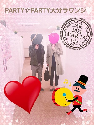 今日は２組♪　新カップル様誕生(^_-)-☆