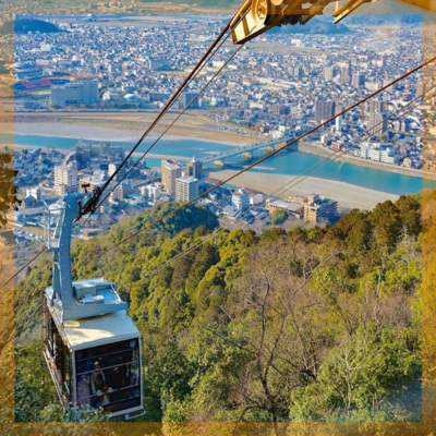 岐阜で恋しよう♡初開催！金華山ロープウェー＆岐阜城満喫ツアー