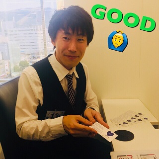 アドレスカードで連絡先交換☆