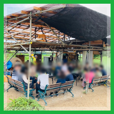 ＼自然の中でリラックス♪／恋する畑コン♡本格石釜ピザ作り体験！